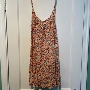 Abercrombie Floral Sun Dress